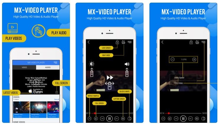 أفضل 10 تطبيقات لمشغل الفيديو على ايفون - 2022 2023 10