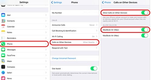 كيفية إجراء واستقبال المكالمات الهاتفية على نظام MacOS 2 إجراء مكالمات هاتفية واستلامها على نظام MacOS