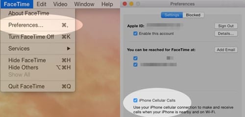 كيفية إجراء واستقبال المكالمات الهاتفية على نظام MacOS 3 إجراء مكالمات هاتفية واستلامها على نظام MacOS