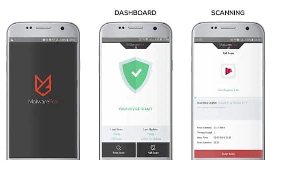 أفضل 10 تطبيقات لإزالة برامج الإعلانات المتسللة للأندرويد 2022 2023 8 برنامج MalwareFox Anti-Malware