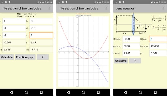 ekspè matematik