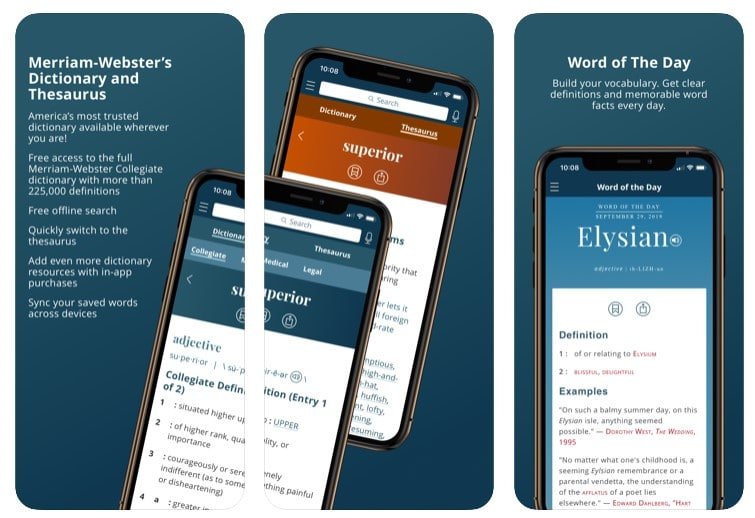 أفضل 10 تطبيقات قاموس للايفون 5