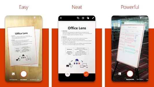 Microsoft Office-lens