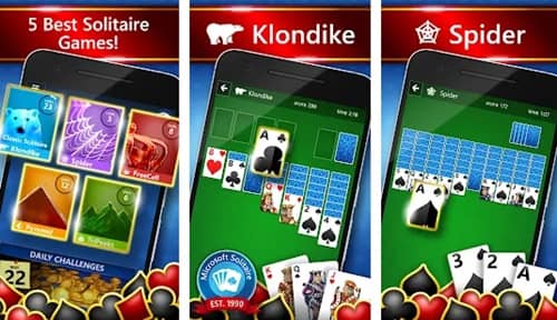 مجموعة Microsoft Solitaire