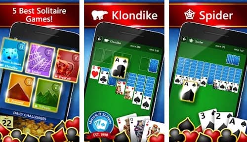 ការប្រមូល Microsoft Solitaire