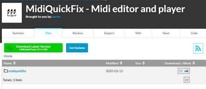 MIDI quick fix