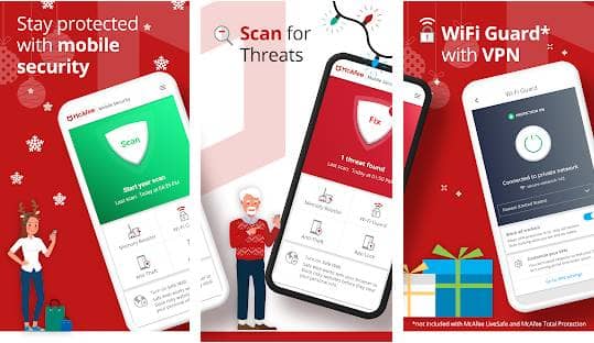 McAfee Mobile Aabo