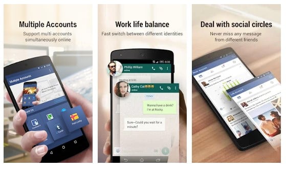 تطبيقات متعددة