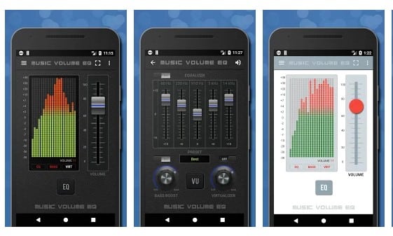 أفضل 10 تطبيقات Equalizer لتعزيز الصوت للاندرويد - 2022 2023 6 معادل الموسيقى EQ