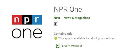 NPR واحد