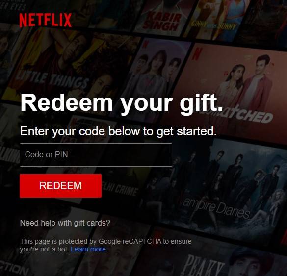 كيفية الحصول على اشتراك Netflix بدون بطاقة ائتمان 7