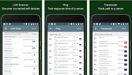 network analyser