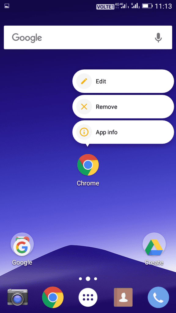 Menggunakan Nova Launcher