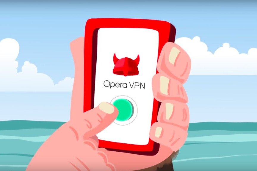 Opera VPN مجاني