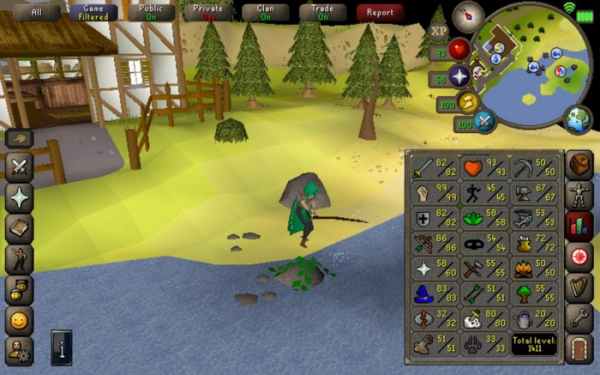 Old school runescape