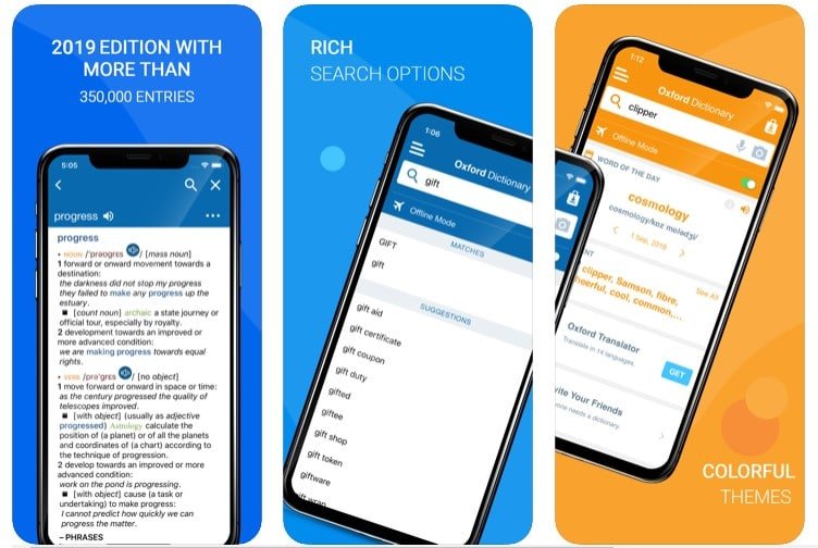 أفضل 10 تطبيقات قاموس للايفون 7