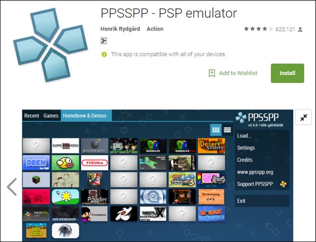 PPSSPP - محاكي PSP