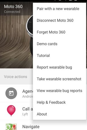 قم بإقران العديد من ساعات Android Wear بساعة واحدة