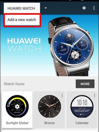 قم بإقران العديد من ساعات Android Wear بساعة واحدة