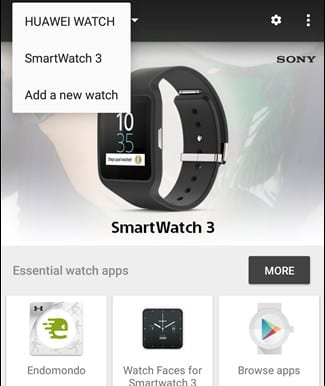 قم بإقران العديد من ساعات Android Wear بساعة واحدة
