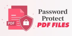 كيفية حماية ملفات PDF بكلمة مرور (طريقتان) 2