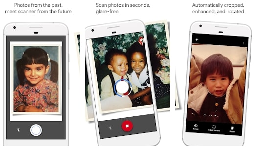 Scanner di Google Photos