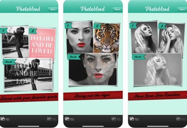 Photoblend Photoshop Нравится Редактировать