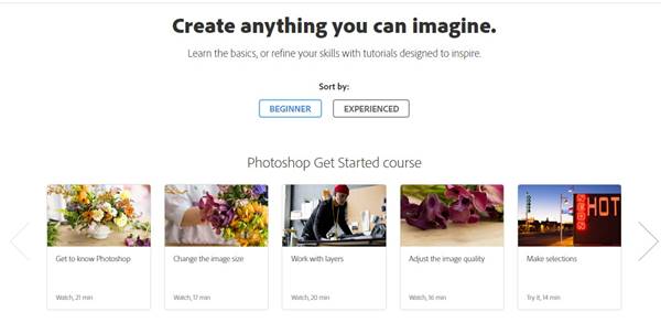 أفضل 10 مواقع لتعلم فوتوشوب Photoshop مجانًا 5