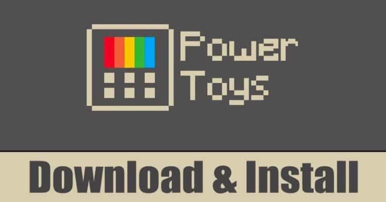 كيفية تحميل برنامج PowerToys وتثبيته في نظام التشغيل ويندوز 10 1