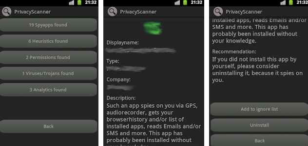 Secretum Scanner (Antispy) Free