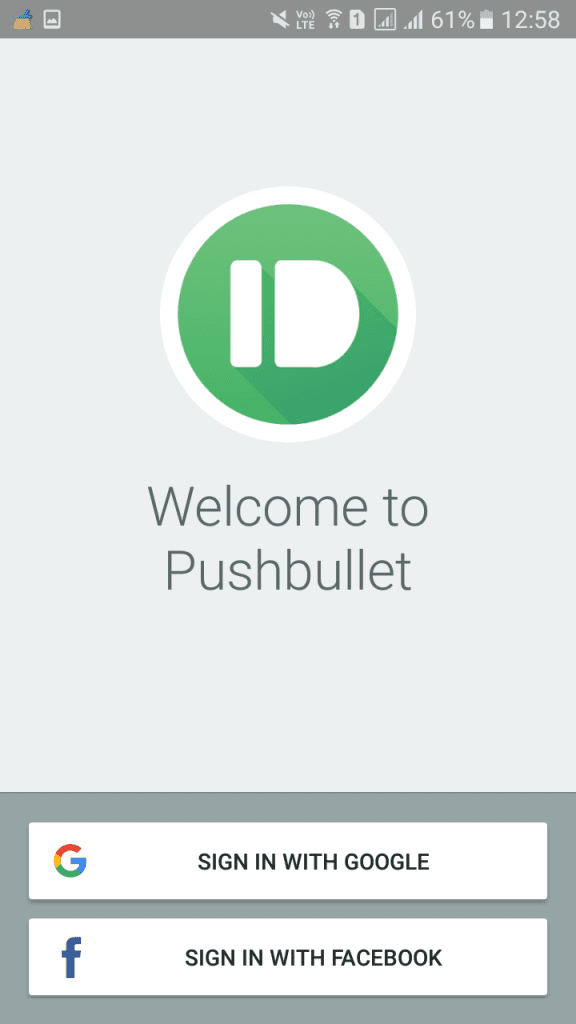 باستخدام Pushbullet