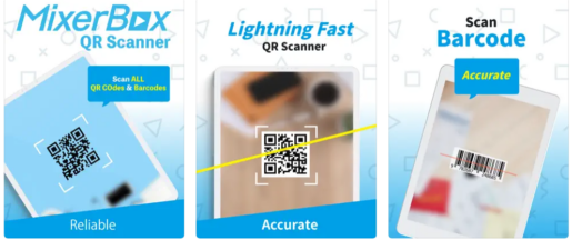 QR Code Reader & QR Scanner 