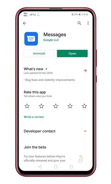 كيفية التحقق مما إذا كان هاتفك يدعم مراسلة RCS من Google 2