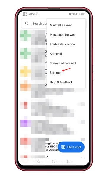 كيفية التحقق مما إذا كان هاتفك يدعم مراسلة RCS من Google 4