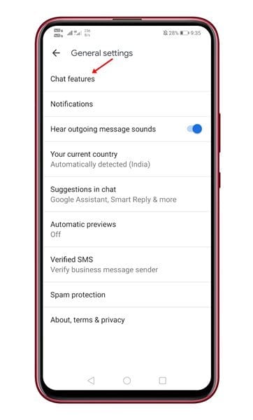 كيفية التحقق مما إذا كان هاتفك يدعم مراسلة RCS من Google 5