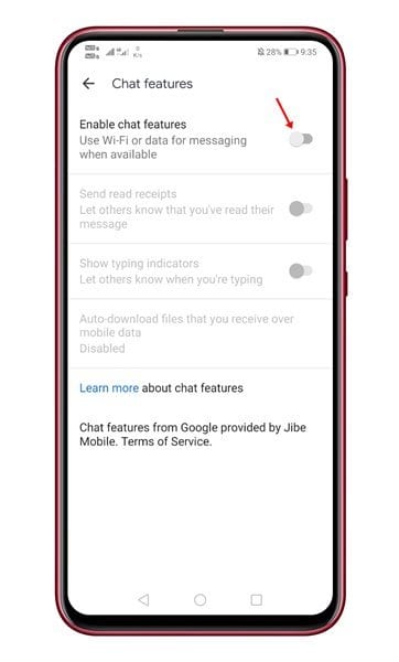 كيفية التحقق مما إذا كان هاتفك يدعم مراسلة RCS من Google 6