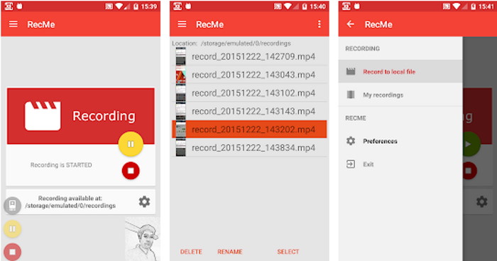 RecMe Screen Recorder