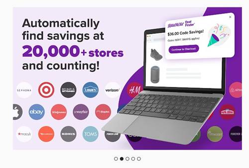 أفضل 10 ملحقات جوجل كروم للتسوق عبر الإنترنت 2022 2023 2 RetailMeNot Deal مكتشف