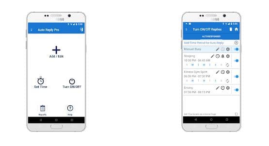 ข้อความตอบกลับอัตโนมัติทาง SMS