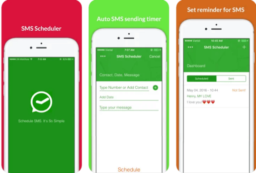 SMS Scheduler