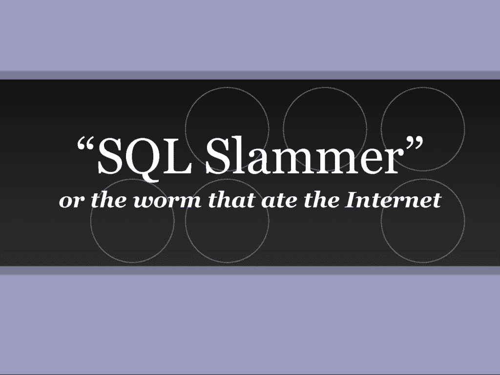 SQL-Slamer