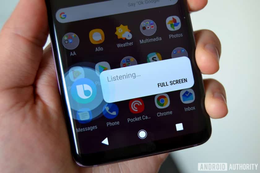 دعنا نستكشف قائمة أفضل تطبيقات المساعد الشخصي المجانية لنظام Android Samsung Bixby