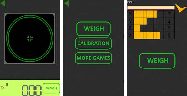 Scale per Gram Simulator Joke