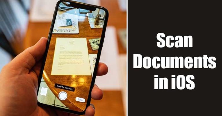 كيفية مسح المستندات ضوئيًا باستخدام جهاز ايفون 12