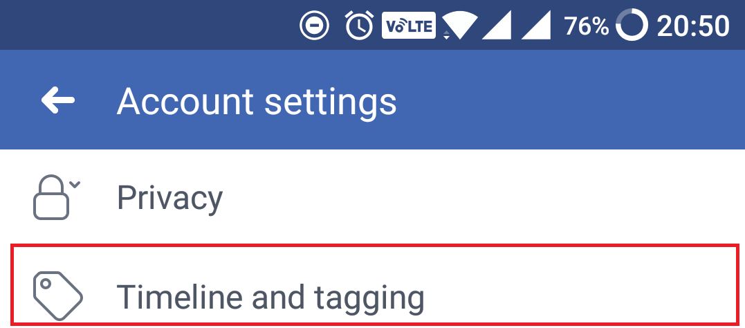 Nga rarangi wa Facebook me nga tautuhinga tohu