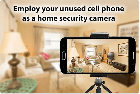 صورة توضح عن تطبيق Security Camera CZ