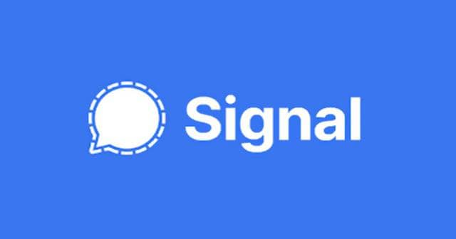 Signal Private Messenger app