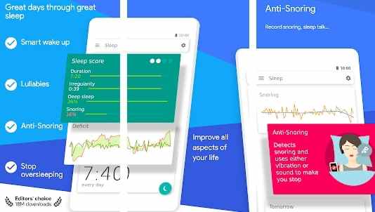 النوم باسم Android النوم باسم Android