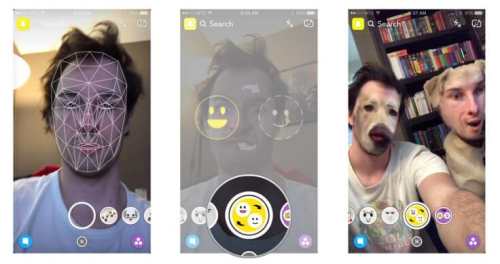 Snapchat-app