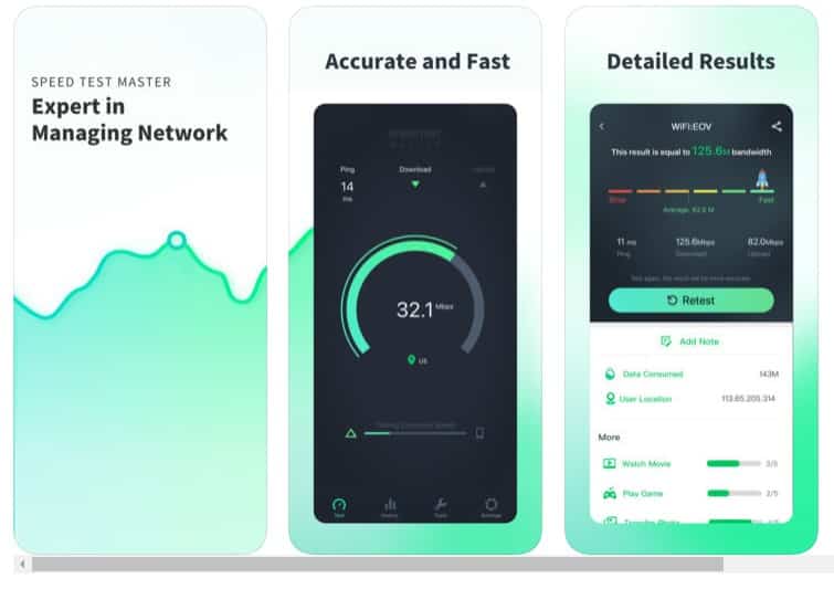 Speedtest ماجستير